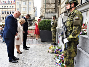 Liberec si připomněl smutné výročí vpádu okupačních vojsk v srpnu 1968. V Kině Varšava vyprávěli pamětníci