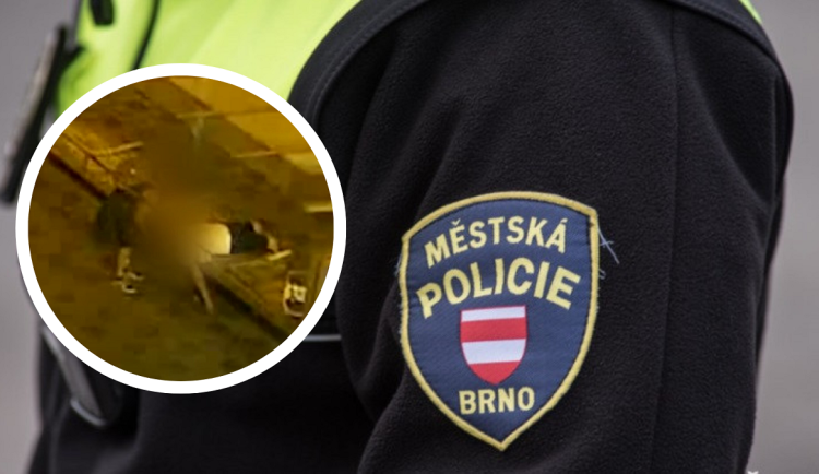 Muž z Brna okradl spáče, který na nádraží visel hlavou dolů z lavičky