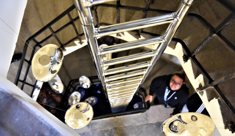 Začal Crystal Valley Week. V muzeu odhalili čtyřiadvacet metrů vysoký žebřík