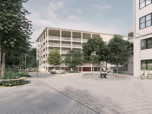 Liberecký kraj vybral zhotovitele parkovacího domu. Stavba by měla začít letos na podzim