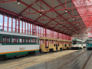 Místo tramvají krása a design. Vozovna dopravního podniku přivítá přehlídky návrhářek Blanky Matragi a Liběny Rochové