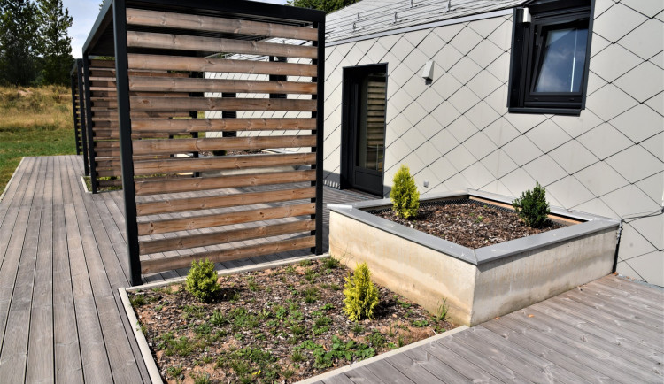 Bezbariérový domek v Hodkovicích bude sloužit lidem s roztroušenou sklerózou