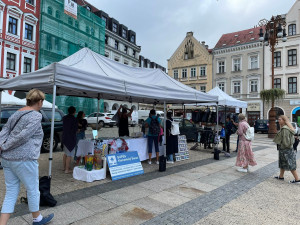 Festival skla v Liberci navštívily tisíce lidí. Trh, který se kvůli bouři zrušil, bude možná v září