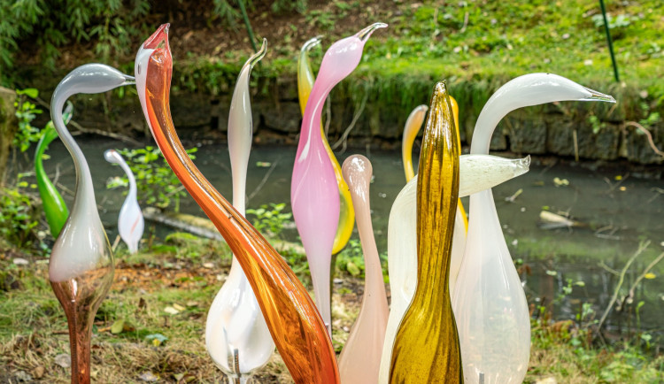 Festival skla v Liberci navštívily tisíce lidí. Trh, který se kvůli bouři zrušil, bude možná v září