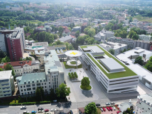 Liberecká nemocnice prodloužila termín pro nabídky na výstavbu centra urgentní medicíny o dva měsíce