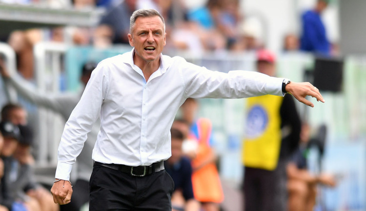 Doufali jsme, že Slovácko nebude v kondici, okomentoval výhru Slovanu trenér Kozel. Tým zůstává na Moravě