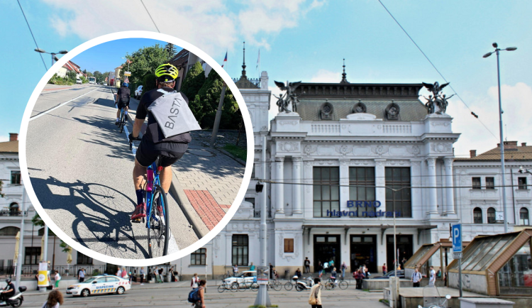 Brno jede na kole do Prahy, aby se stalo Evropským hlavním městem kultury