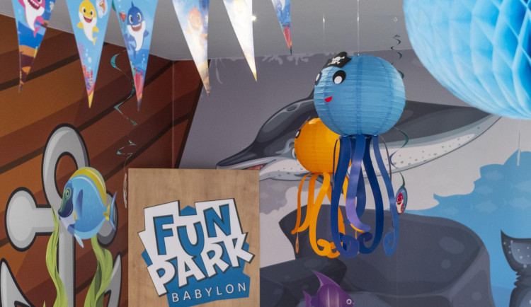 Narozeniny ve vesmíru, v džungli nebo pod mořem. Funpark Babylon se postará o jedinečnou dětskou oslavu