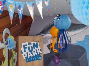 Narozeniny ve vesmíru, v džungli nebo pod mořem. Funpark Babylon se postará o jedinečnou dětskou oslavu