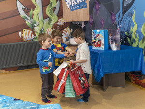 Narozeniny ve vesmíru, v džungli nebo pod mořem. Funpark Babylon se postará o jedinečnou dětskou oslavu