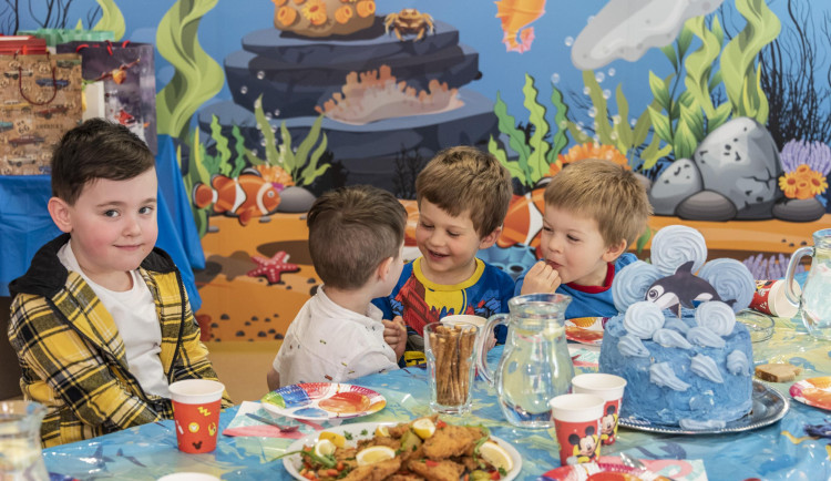 Narozeniny ve vesmíru, v džungli nebo pod mořem. Funpark Babylon se postará o jedinečnou dětskou oslavu