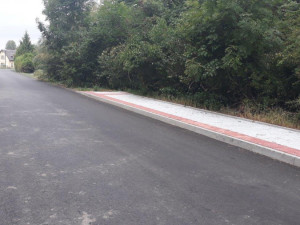 Silnice v Křižanech je hotová. Rekonstrukce odhalila archeologický nález