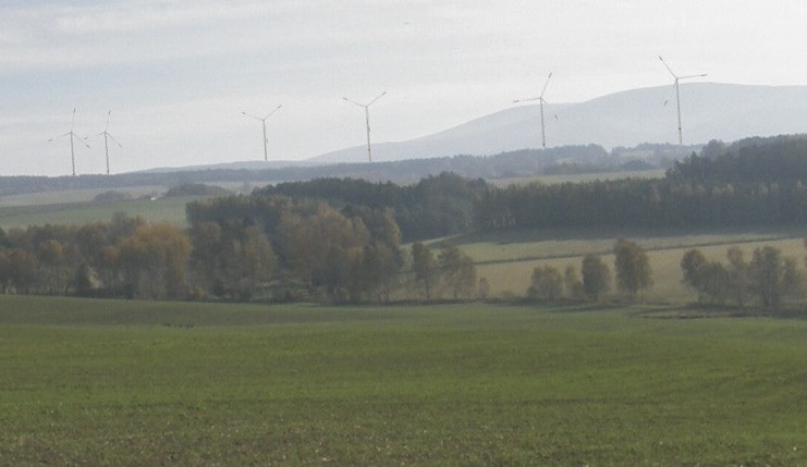 V Dolní Řasnici chce část místních referendum kvůli projektu větrných elektráren