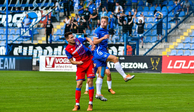 Slovan U Nisy přehrál mistrovskou Plzeň, přesto prohrál 0:1
