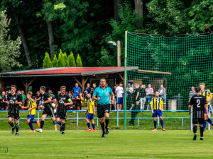El Clásico Frýdlantska bez vítěze. Frýdlant se s Višňovou před 550 diváky rozešel smírně 1:1