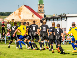 El Clásico Frýdlantska bez vítěze. Frýdlant se s Višňovou před 550 diváky rozešel smírně 1:1