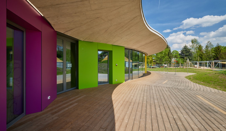 Semily mají atypickou kruhovou školku se dvěma typy předškolního vzdělávání