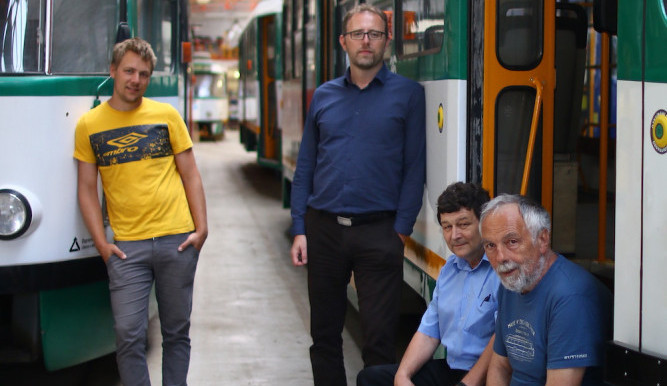 Bezpečnou jízdu tramvají ohlídají lasery a satelitní navigace