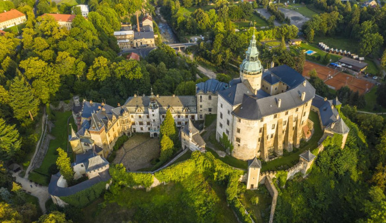 Hrad a zámek Frýdlant