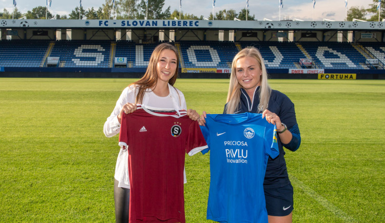 Ženy Slovanu přivítají U Nisy Spartu. Můžeme jenom získat, hlásí domácí kapitánka Černá