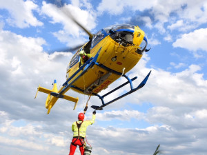 Za 30 let letěl vrtulník záchranné služby v Liberci k více než patnácti tisícům zásahů
