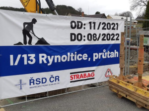 Silnice v Rynolticích je hotová. Komplikace však zůstanou