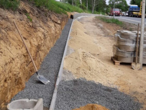 Silnice v Rynolticích je hotová. Komplikace zůstanou u Rozkoše