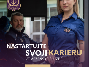 Vazební věznice Liberec nabízí uplatnění pro zájemce o služební poměr příslušníka Vězeňské služby České republiky