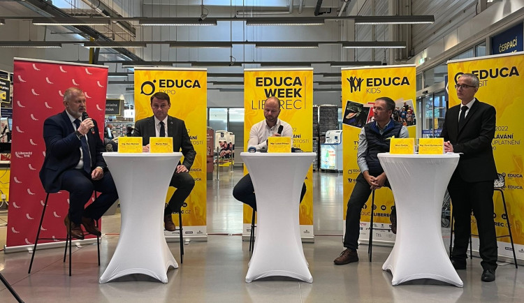 Veletrh EDUCA WEEK je opět tady. Představí i letošní novinku