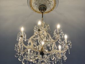 Stavba Liebiegova paláce v Liberci se blíží ke konci. V plánu je i vybudování kavárny