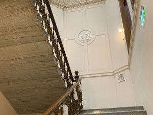 Stavba Liebiegova paláce v Liberci se blíží ke konci. V plánu je i vybudování kavárny