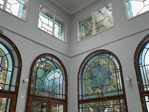 Stavba Liebiegova paláce v Liberci se blíží ke konci. V plánu je i vybudování kavárny