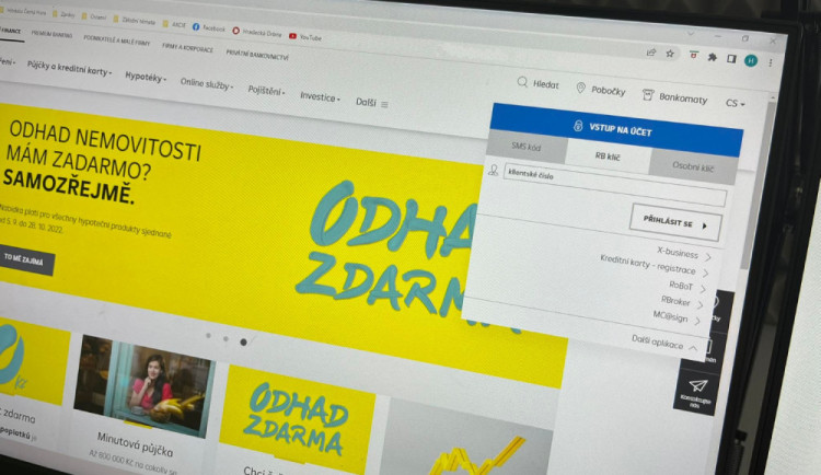 Podvodníci přicházejí s novou fintou. Vytvářejí falešné kopie webových stránek bank