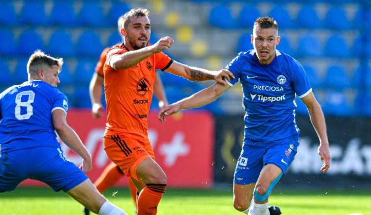 Liberec doma proti Boleslavi neudržel vedení a nakonec prohrál 1:3