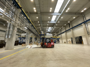 Ve Frýdlantu se otevřela nová výrobní hala společnosti DGS. Nabídne až čtyři stovky pracovních míst