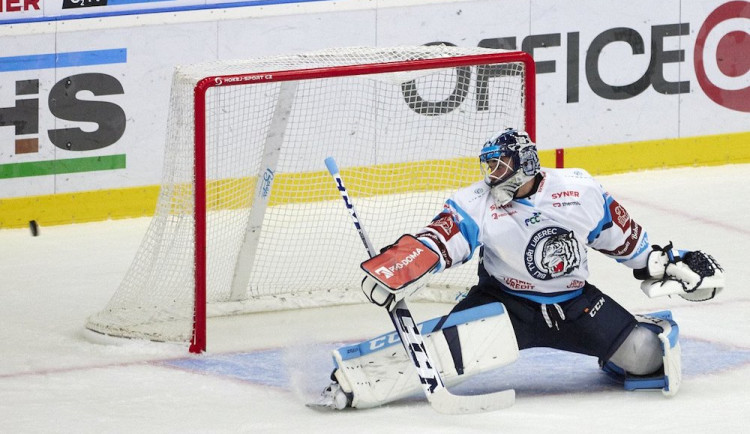 Mladý brankář Král po extraligové premiéře: Kluci v poli mi hodně pomohli