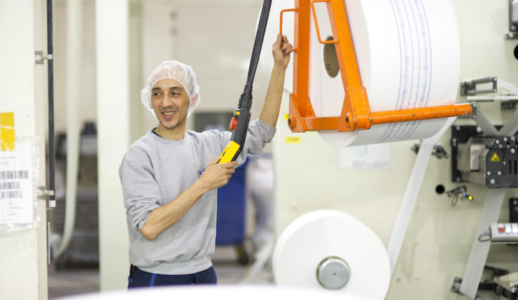 Lidé k nim přecházejí z ostatních firem. Ontex si zakládá na příjemném pracovním prostředí