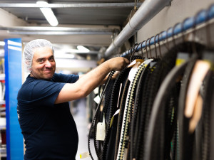 Lidé k nim přecházejí z ostatních firem. Ontex si zakládá na příjemném pracovním prostředí