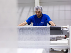 Lidé k nim přecházejí z ostatních firem. Ontex si zakládá na příjemném pracovním prostředí