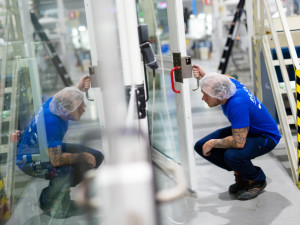 Lidé k nim přecházejí z ostatních firem. Ontex si zakládá na příjemném pracovním prostředí