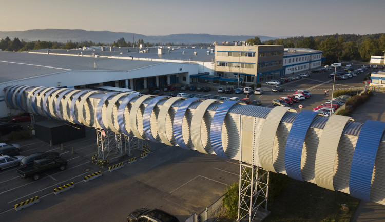 Lidé k nim přecházejí z ostatních firem. Ontex si zakládá na příjemném pracovním prostředí