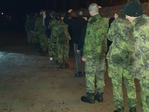 Policejní výcvikový kemp pořádaný pro studenty maturitního oboru Bezpečnostně právní činnost