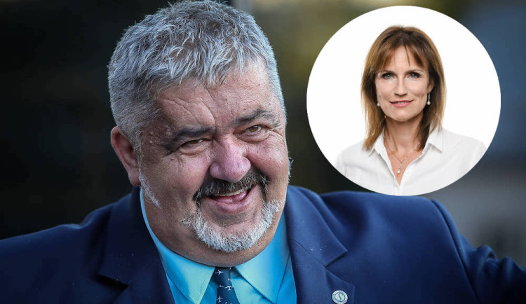 Michael Canov a Radka Loučková Kotasová