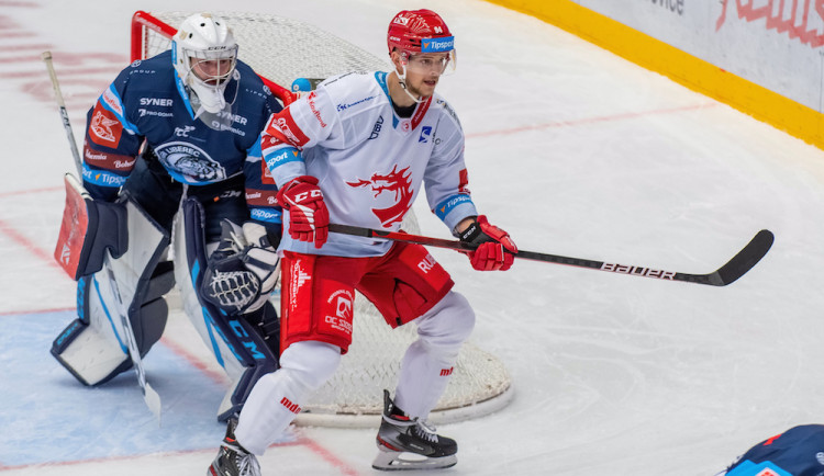 Další prodloužení, tentokrát vítězné. Tygři berou dva body z Třince