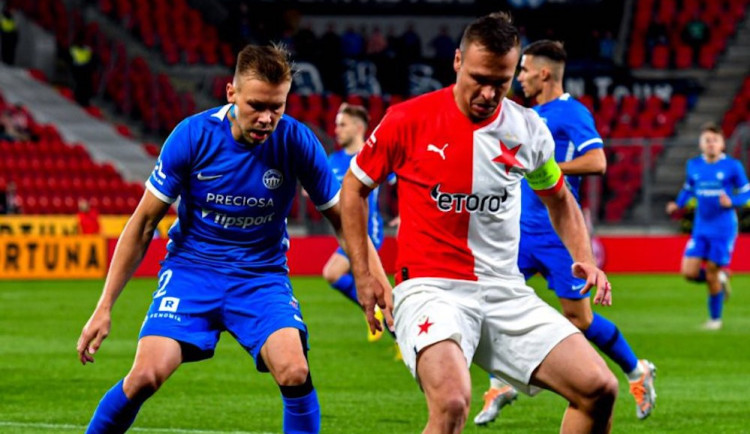 Slovan v Edenu nestačil. Slavii podlehl 0:3