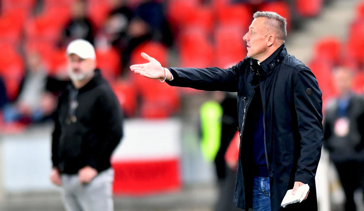 Podmínky byly jasně dané, okomentoval absence v zápase na Slavii liberecký trenér Kozel