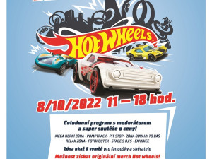 Sobotní jízda s angličáky. Nákupní centrum Géčko přivítá sraz fanoušků Hot Wheels