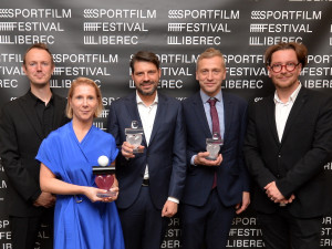 Hlavní cenu Sportfilmu získal Ondříčkův Zátopek. Bodoval i film o Janu Kollerovi