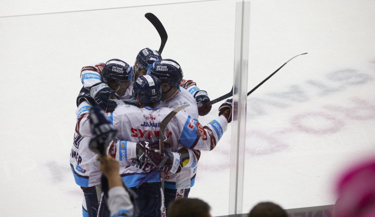 Další výhra. Tygři přemohli Olomouc a zvítězili 6:2