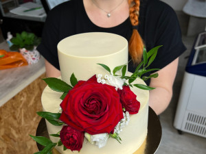 Anička vyrábí úchvatné a zdravé dorty, ráda experimentuje s čokoládou a vlastními recepty